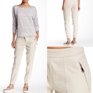 Vince linen blend pants